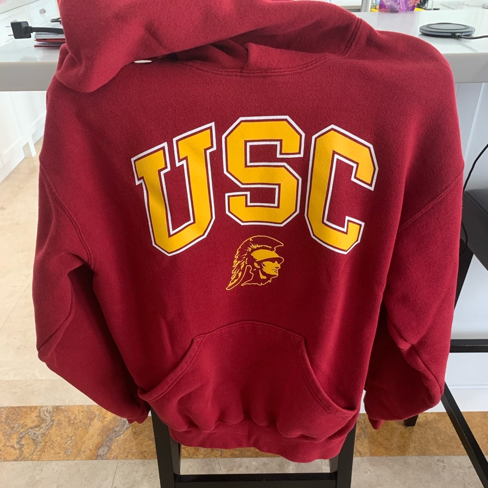 Usc hoodie unisex medium